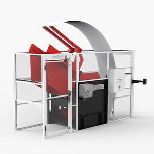 mechanical tipping station 1