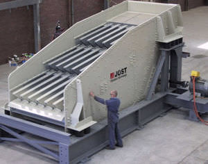 crusher loading screener