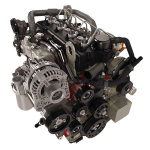 洋書 Manag of R&D and engin Diesel engine - R2.8 - Cummins Inc. - 4-cylinder