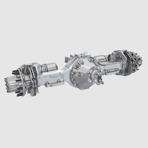 truck axle 1