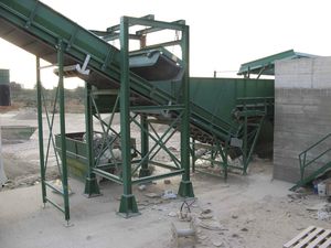 automatic sorting system / for waste