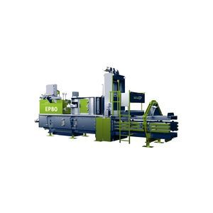 cardboard baling press