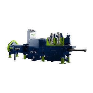 waste baling press