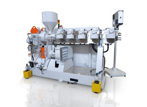 tube extrusion line