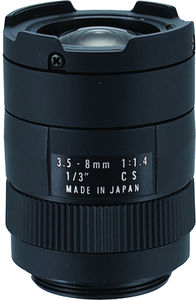 varifocal camera objective