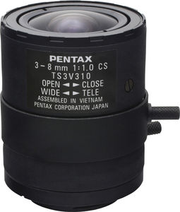 变焦距镜头客观