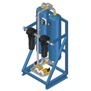 desiccant compressed air dryer