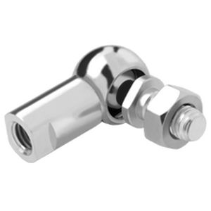 成角的球窝接头