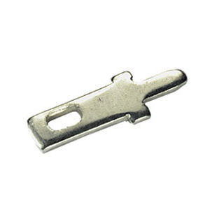 flat electrical contact