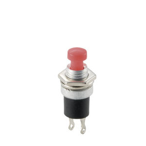 spring push-button switch