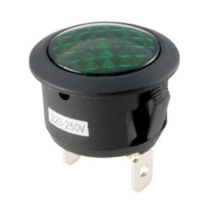 incandescent indicator light
