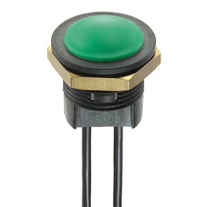 spring push-button switch