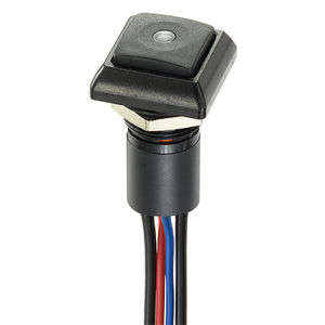 spring push-button switch