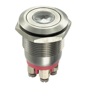 spring push-button switch