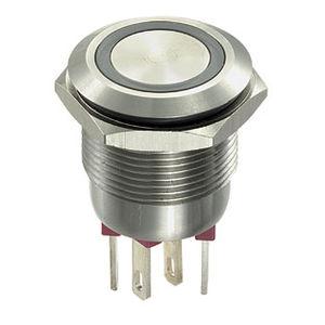 spring push-button switch