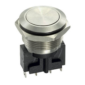 spring push-button switch