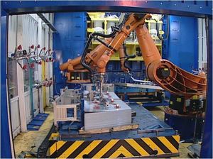articulated robot / 5-axis / depalletizing / high-speed