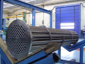 shell and tube heat exchanger / liquid/liquid