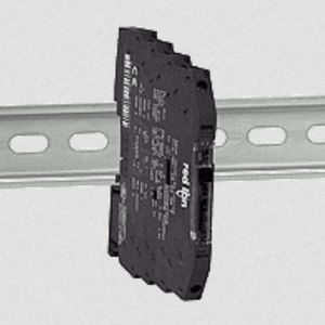 DIN rail signal conditioner