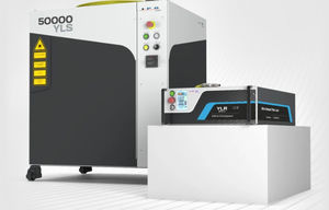 continuous wave laser system 1