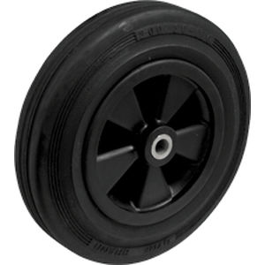 wheel with solid tire