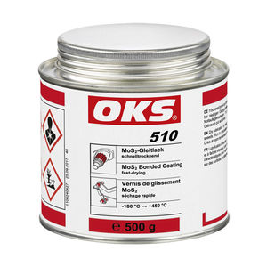 MoS2 bonded coating