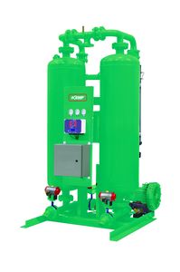 desiccant compressed air dryer
