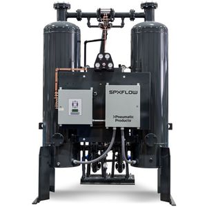heat-of-compression compressed air dryer