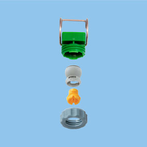 cleaning nozzle / spray / paint / flat spray