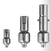 cleaning nozzle / for liquids / stainless steel / for tanks