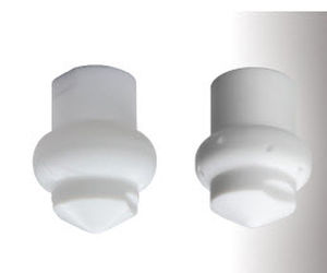 cleaning nozzle / washing / for liquids / solid-stream spray
