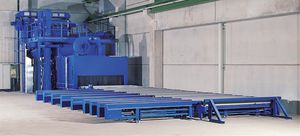 roller shot blasting machine