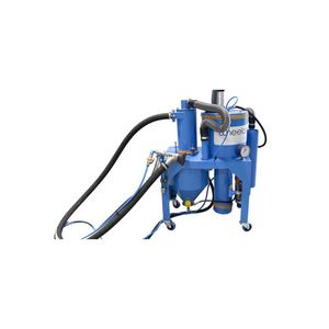 manual sandblasting machine / pressure / mobile