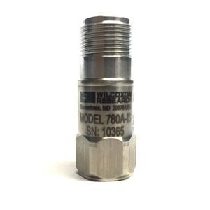 IEPE accelerometer / rugged / compact / intrinsically safe