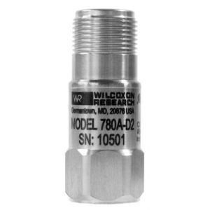 IEPE accelerometer / compact / ATEX / for harsh environments