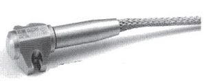 biaxial accelerometer / piezoelectric / for general purpose