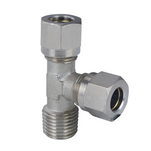 nickel-plated brass fitting
