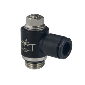 flow control fitting