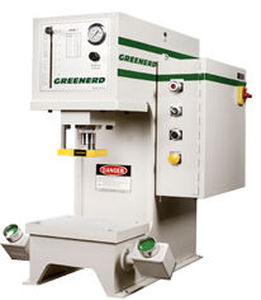 hydraulic press / forming / for production / bench-top
