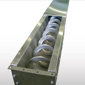 shaftless screw conveyor