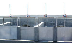 wastewater treatment penstock