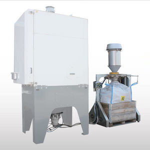 discontinuous pneumatic conveying system 1