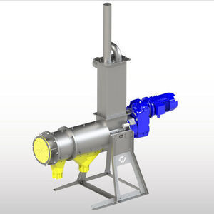 wastewater treatment screw press 1