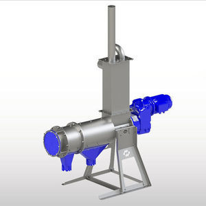 wastewater treatment screw press 1