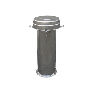 cartridge filter housing