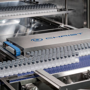 parts loading and unloading system