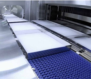 tray loading and unloading system