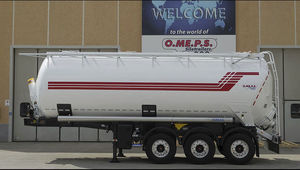 tilting semi-trailer