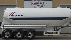 silo semi-trailer 1