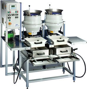 automotive vibratory finishing machine